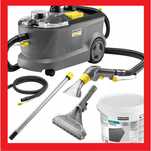 Wynajem Karcher Puzzi 10/1 + proszek Karcher KOMPLETNY ZESTAW