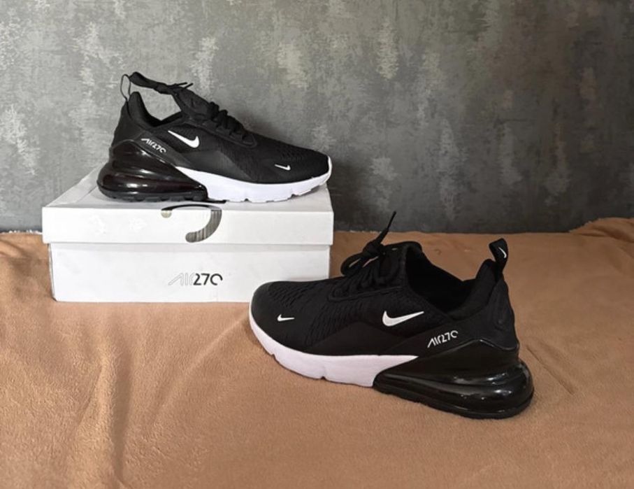 meskie air max 270 czarne nike buty sportowe nowe sneakers nike