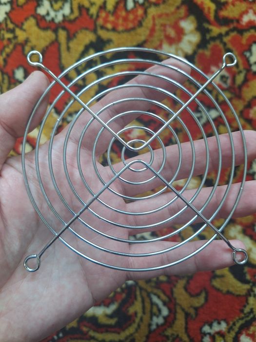 Решітка вентилятора 120*120