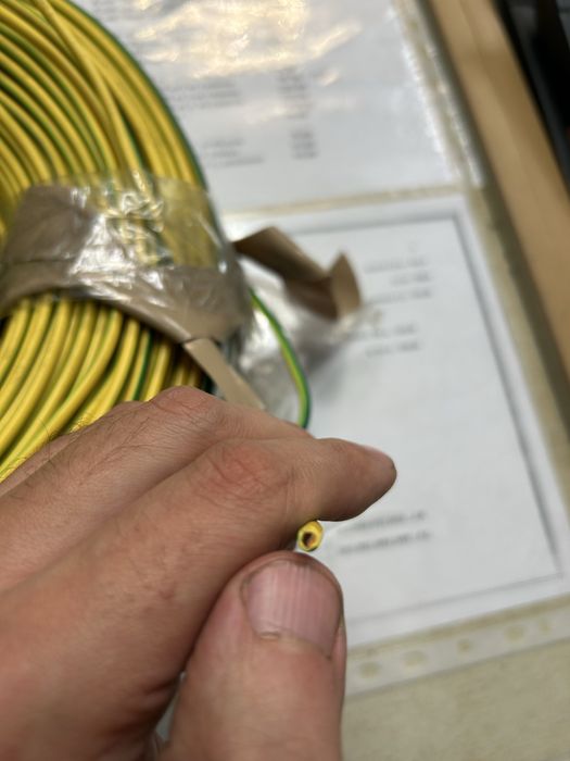 Кабель на заземлення 1*4кв 200м