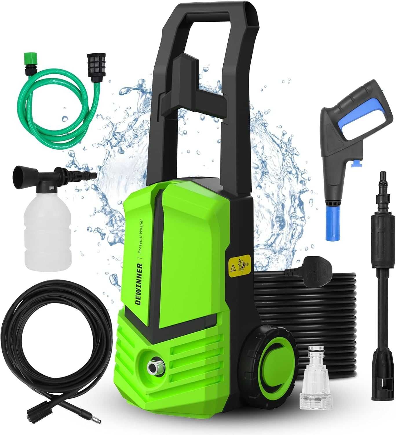 Máquina de Lavar com Pressão