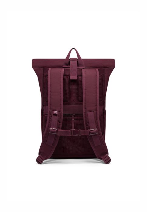 Plecak Larkson Unisex – kolor Berry (bordowy)