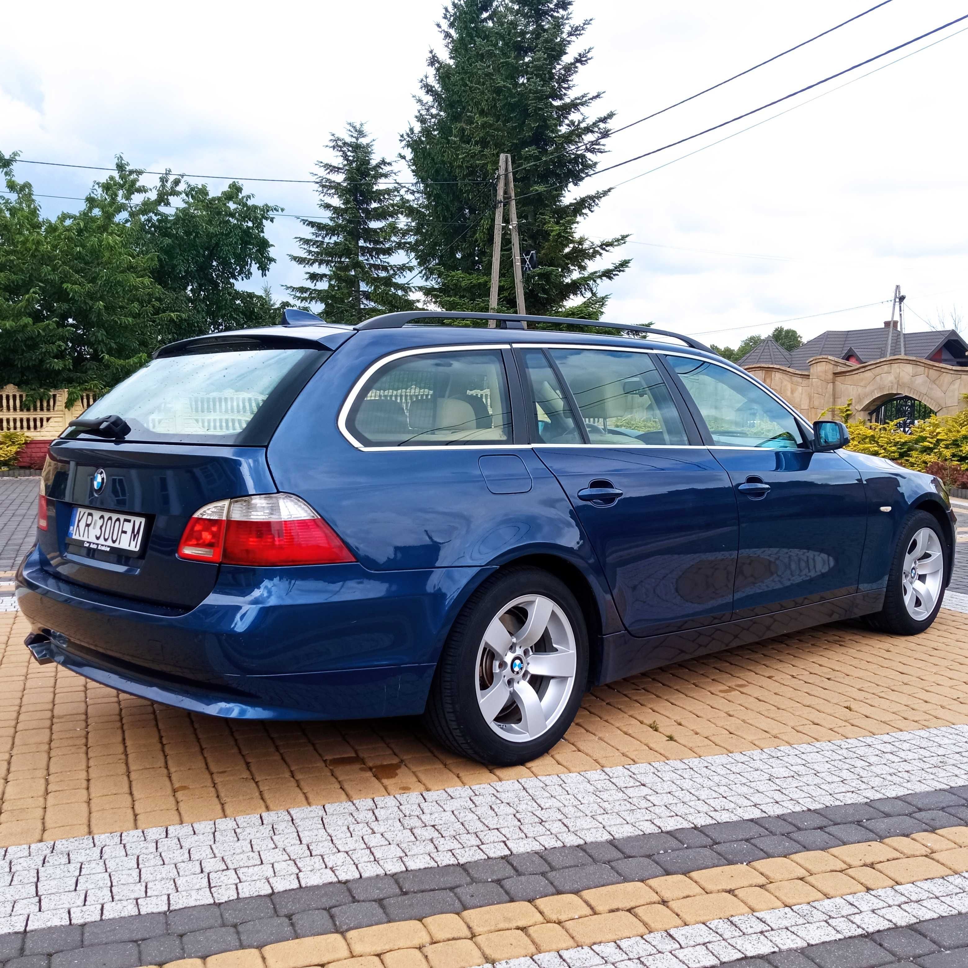 BMW 525 E 61 /2.5 d/177 KM/Klimatronik/Navi/
