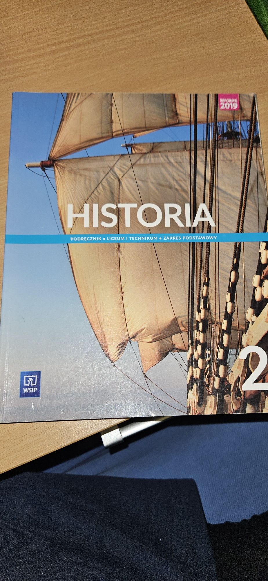 Podręcznik Historia 2 WSiP dla liceum I technikum zakres podstawowy