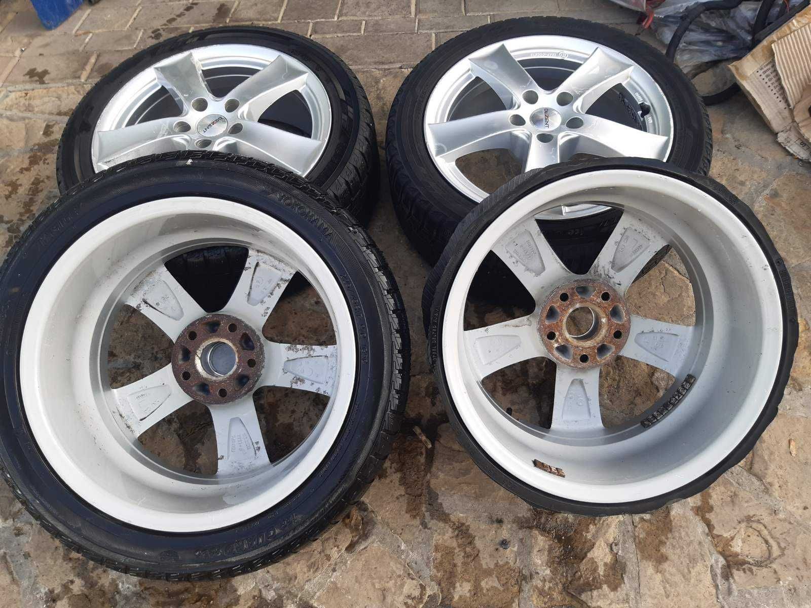 Диски Dezent R17 225/45R17 ET40 5/112 VW Audi Seat