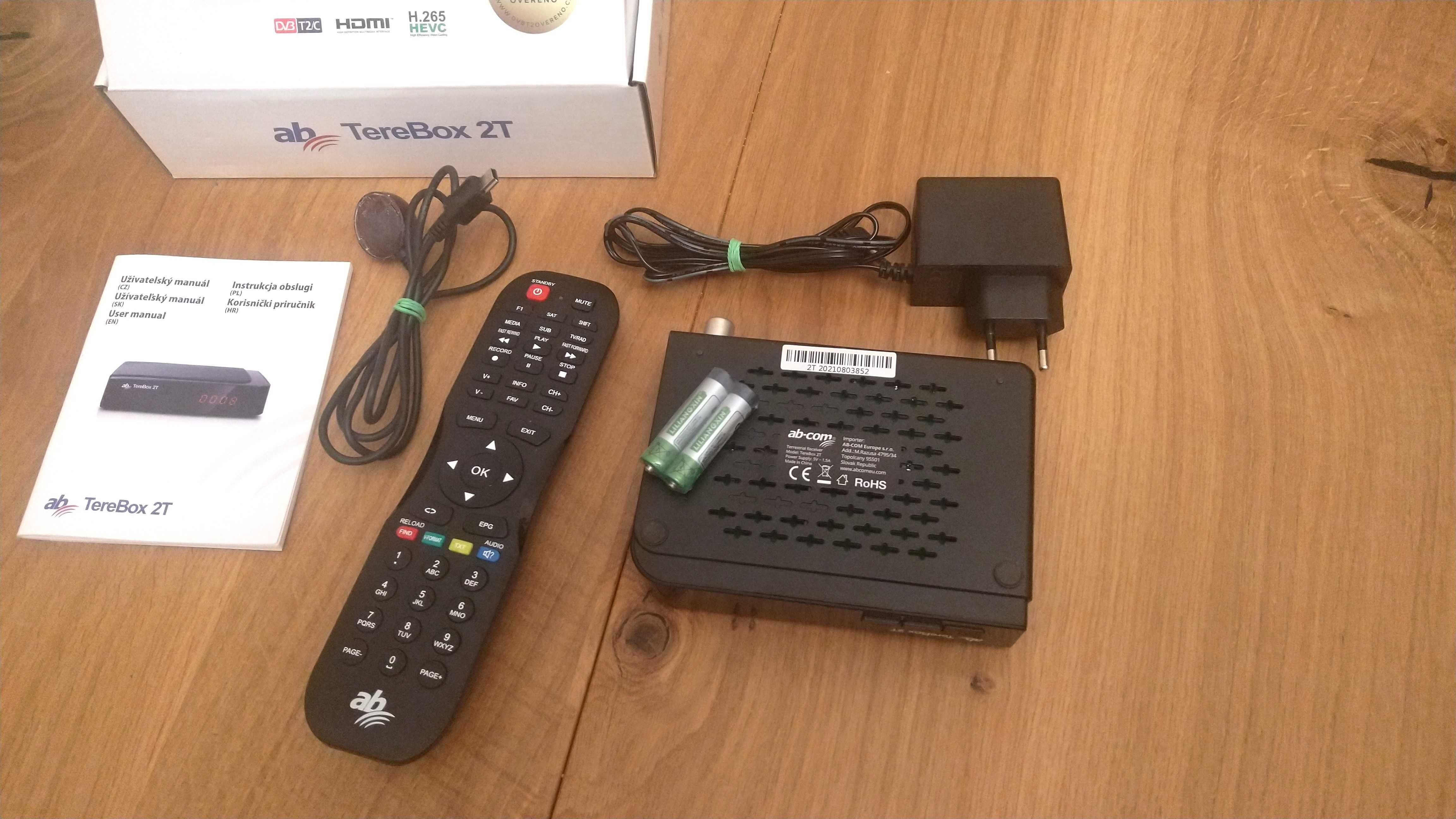 Tuner DVBT 2 AB TereBox 2T