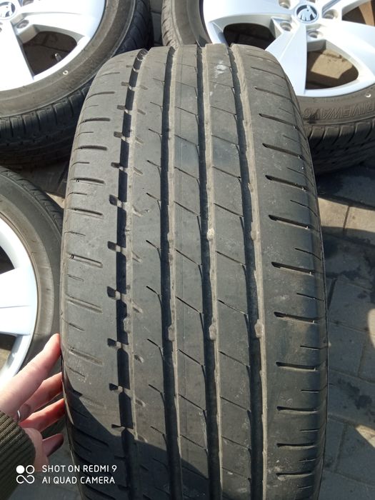 Alufelgi 17 koła Skoda Superb III Octavia III