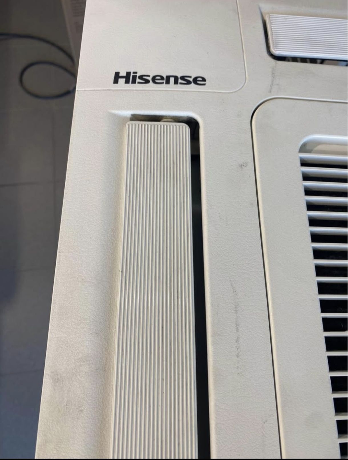 Ar condicionado Hisense  tipo cassete