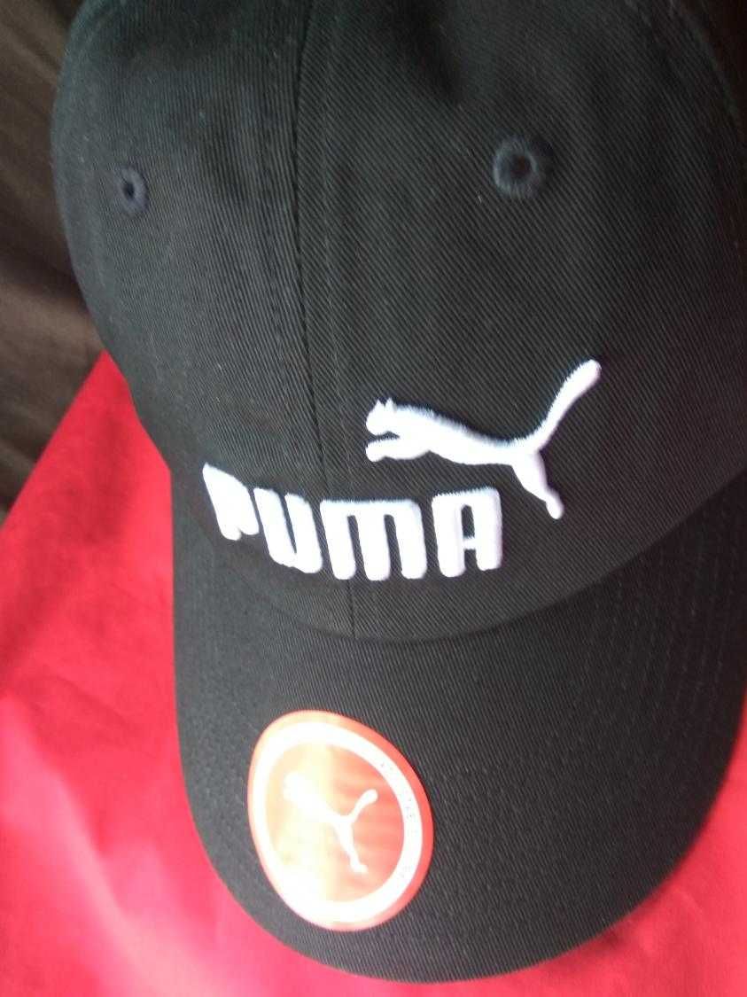 Кепка PUMA Оригинал черная, отправка олхдоставкой!