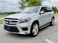 2015 Mercedes-Benz GL-Class GL 550 4MATIC