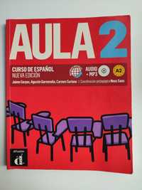 Aula 2 - podręcznik do nauki hiszpańskiego