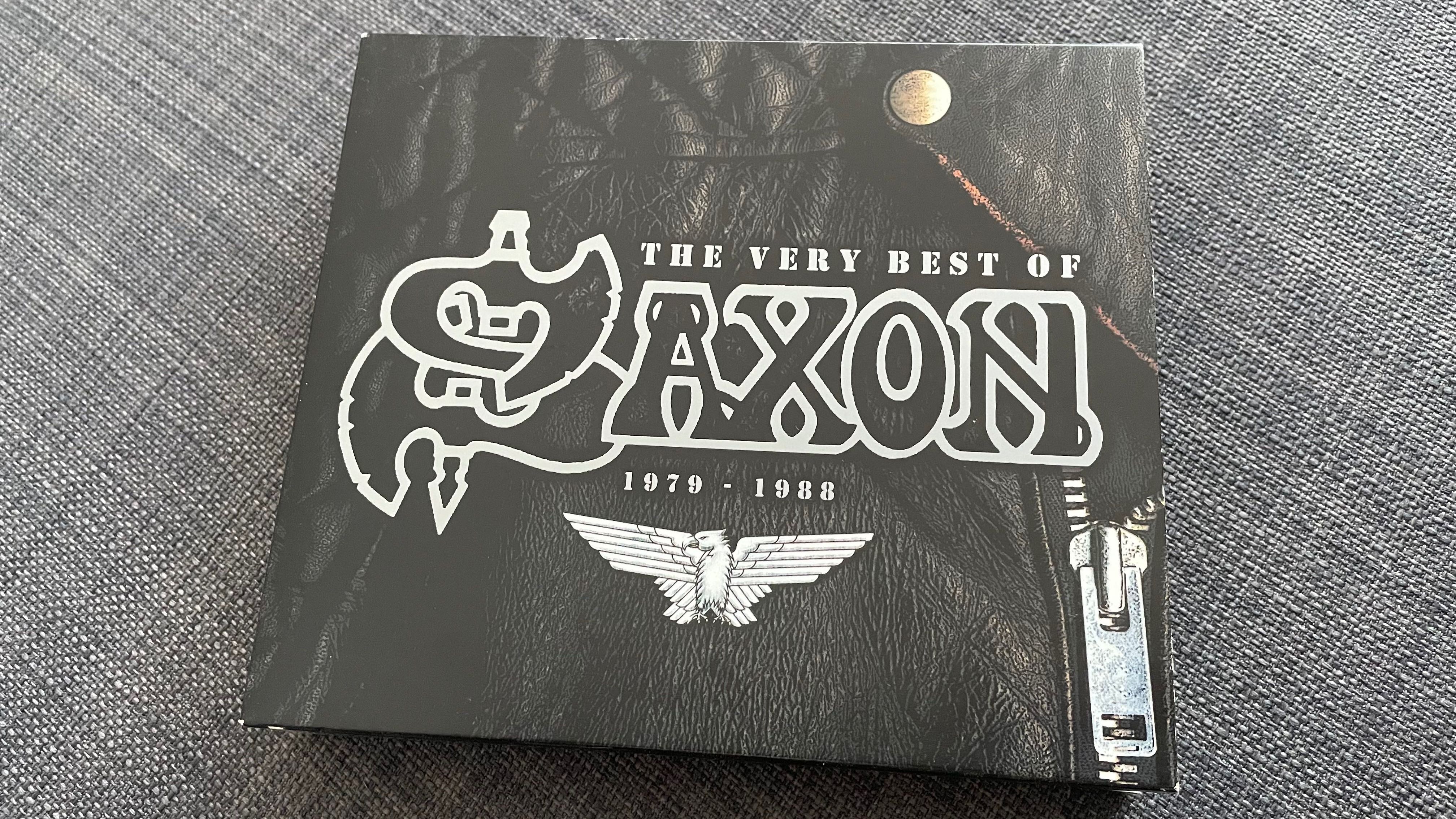 Saxon ‎– The Very Best Of (1979—-1988) - 3 cds
