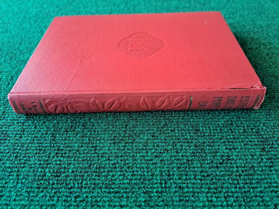 Livro Estradas de Portugal - Lello & Irmão (Porto)