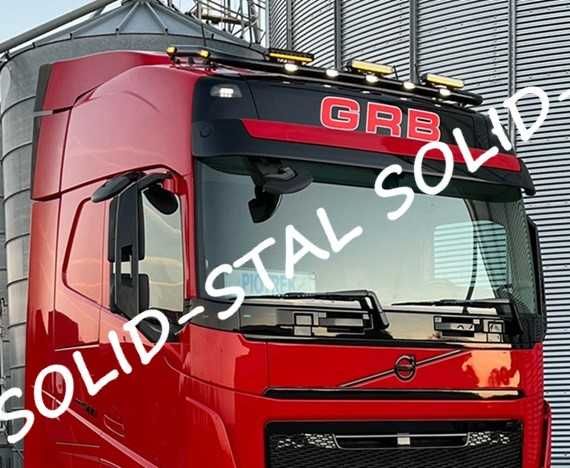 Orurowanie DACHOWE / NIERDZEWNE CZARNE Scania R / S Next Generation