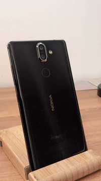 Nokia 8 Sirocco com ecrã partido + capa