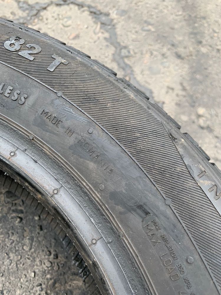 Шини 175/65 R14 пара Pirelli 2021p літо 6,8мм