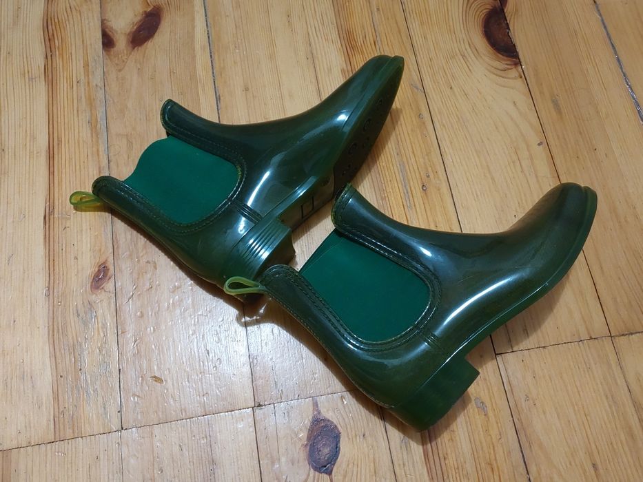 Гумові черевички Челсі. Navyboot.