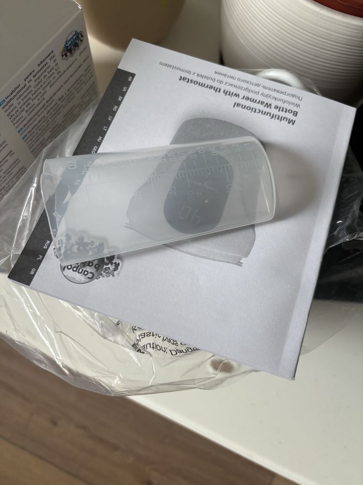 Podgrzewacz do butelek Canpol