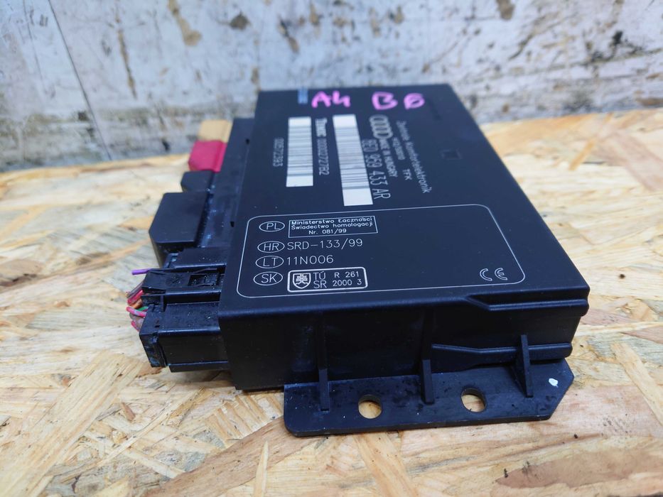 Audi A4 B6 B7 A6 C5 Moduł Sterownik Komfortu