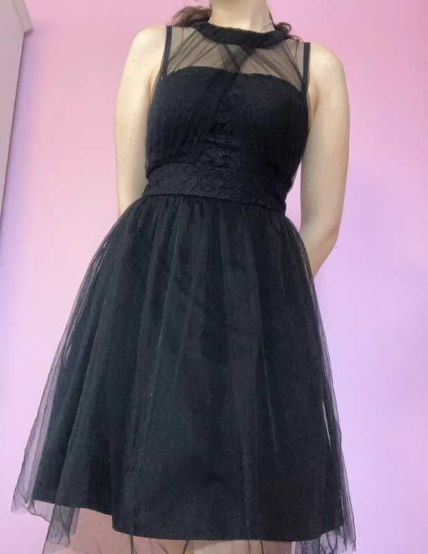 czarna sukienka orsay