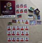 Cromos (443) da colecção UEFA EURO 2012 POLAND-UKRAINE