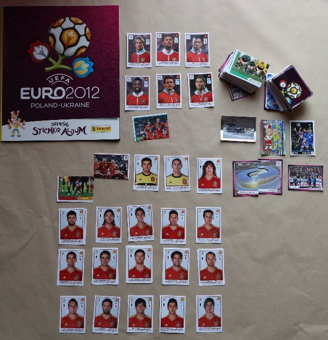 Cromos (443) da colecção UEFA EURO 2012 POLAND-UKRAINE