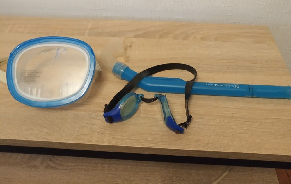 Продам набір для плавання