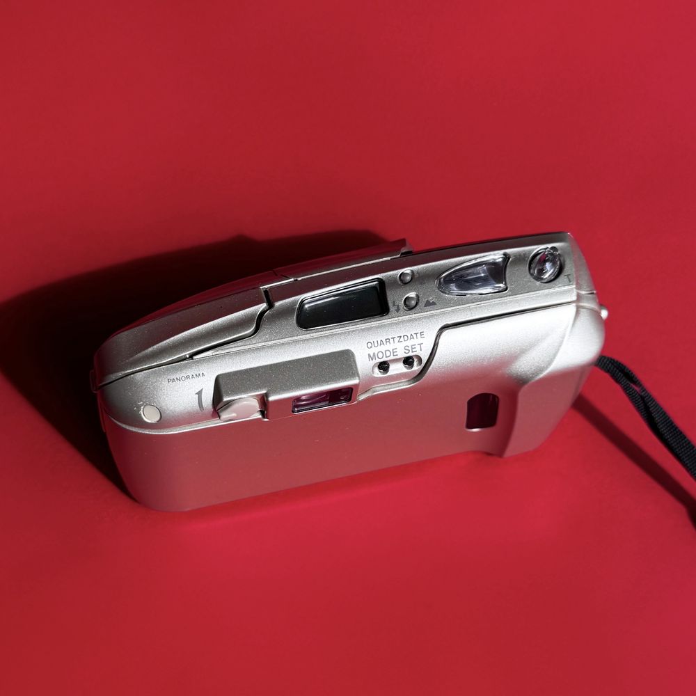 Olympus Mju II zoom 80 panorama, 35mm олімпус мью kodak плівкова