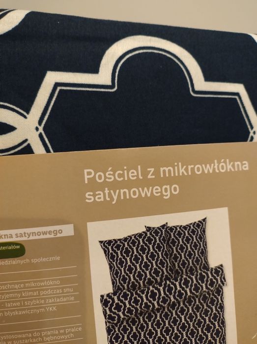 Pościel 160x200 z mikrowłókna satynowego