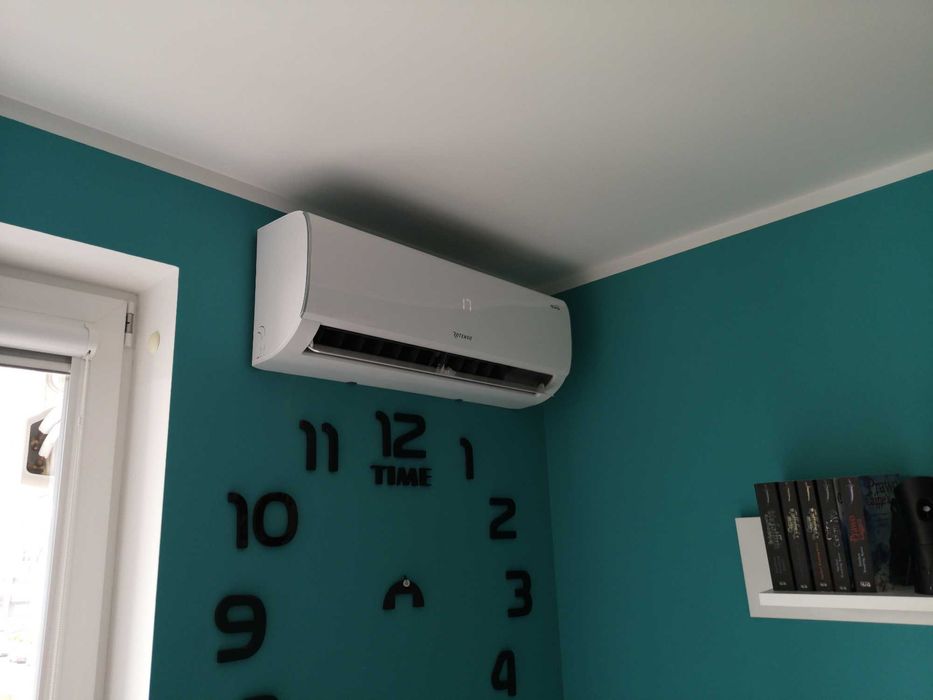 Klimatyzacja z montażem do grzania chłodzenia tanie ogrzewanie 2899zł