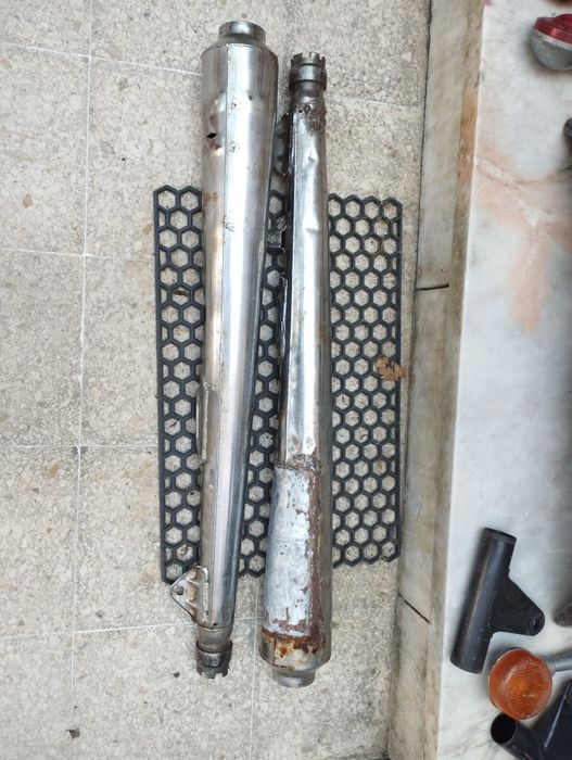 Yamaha XS 400 / 500