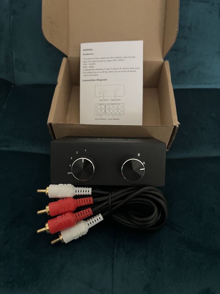 Switch Audio. Separator.