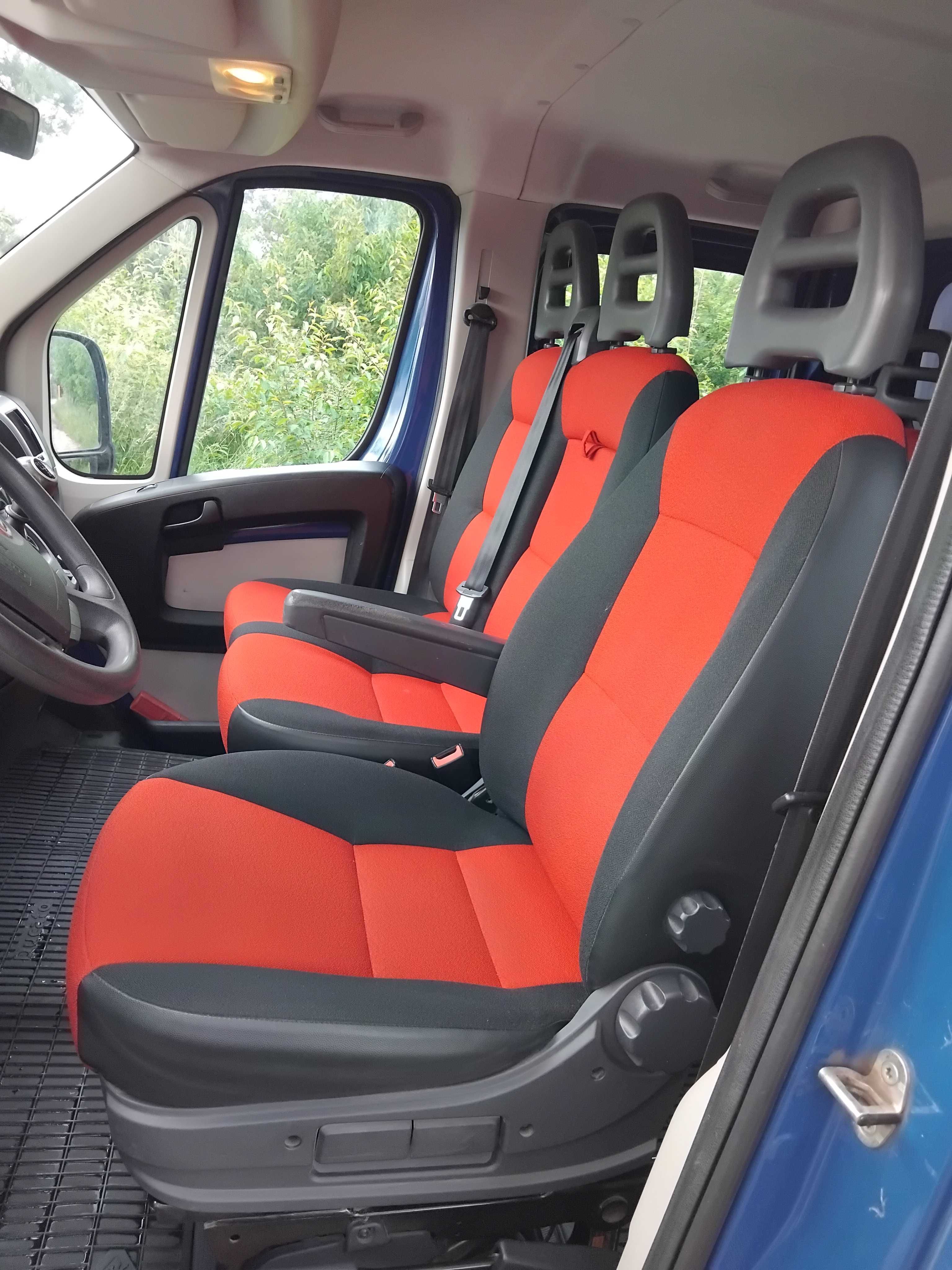 Fiat Ducato 2.3 D dubel kabina, salon Polska niski przebieg.