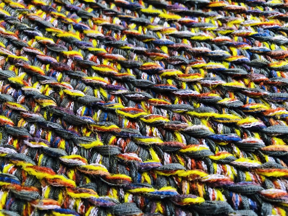 Ковер ручной работы 115 см.