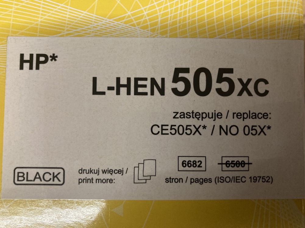 Toner HP L-HEN505 xc