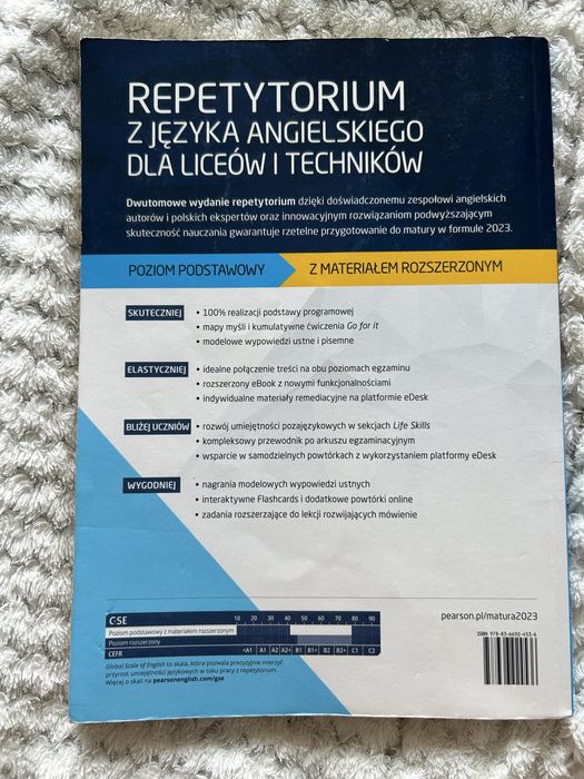 Repetytorium z języka angielskiego Pearson