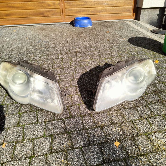 Lampa przednia VW Passat (B6), lewa, prawa