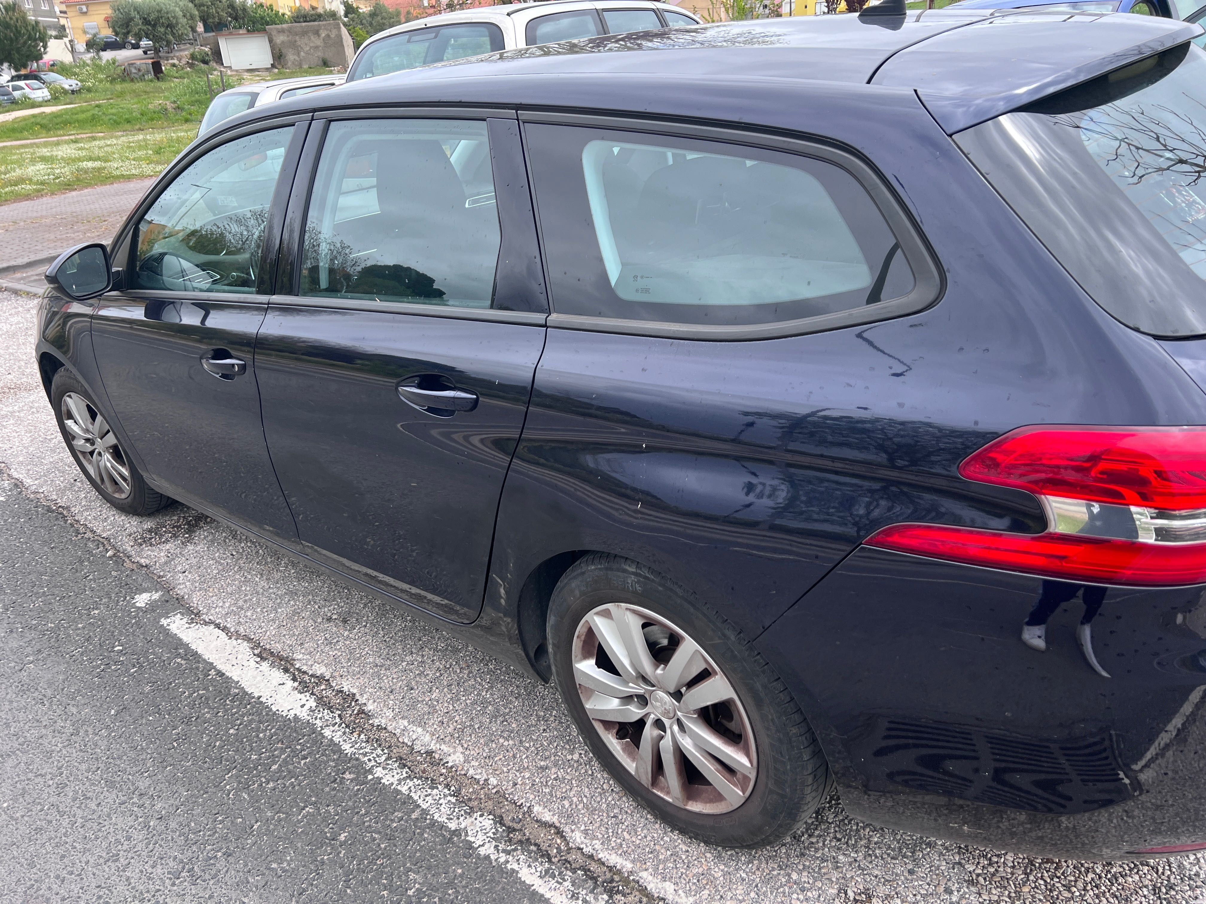 Peugeot 308 SW 10/2018 cx Automática