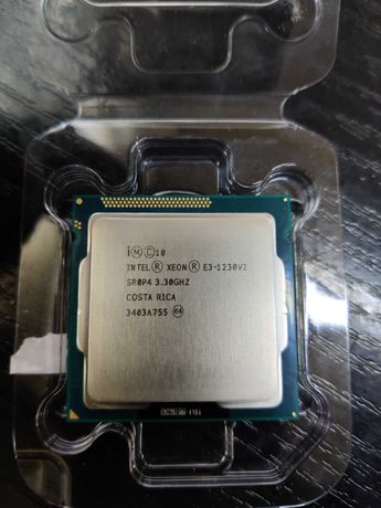 Intel Xeon E3-1230 v2 3.3-3.7GHz/8MB 1155 сокет