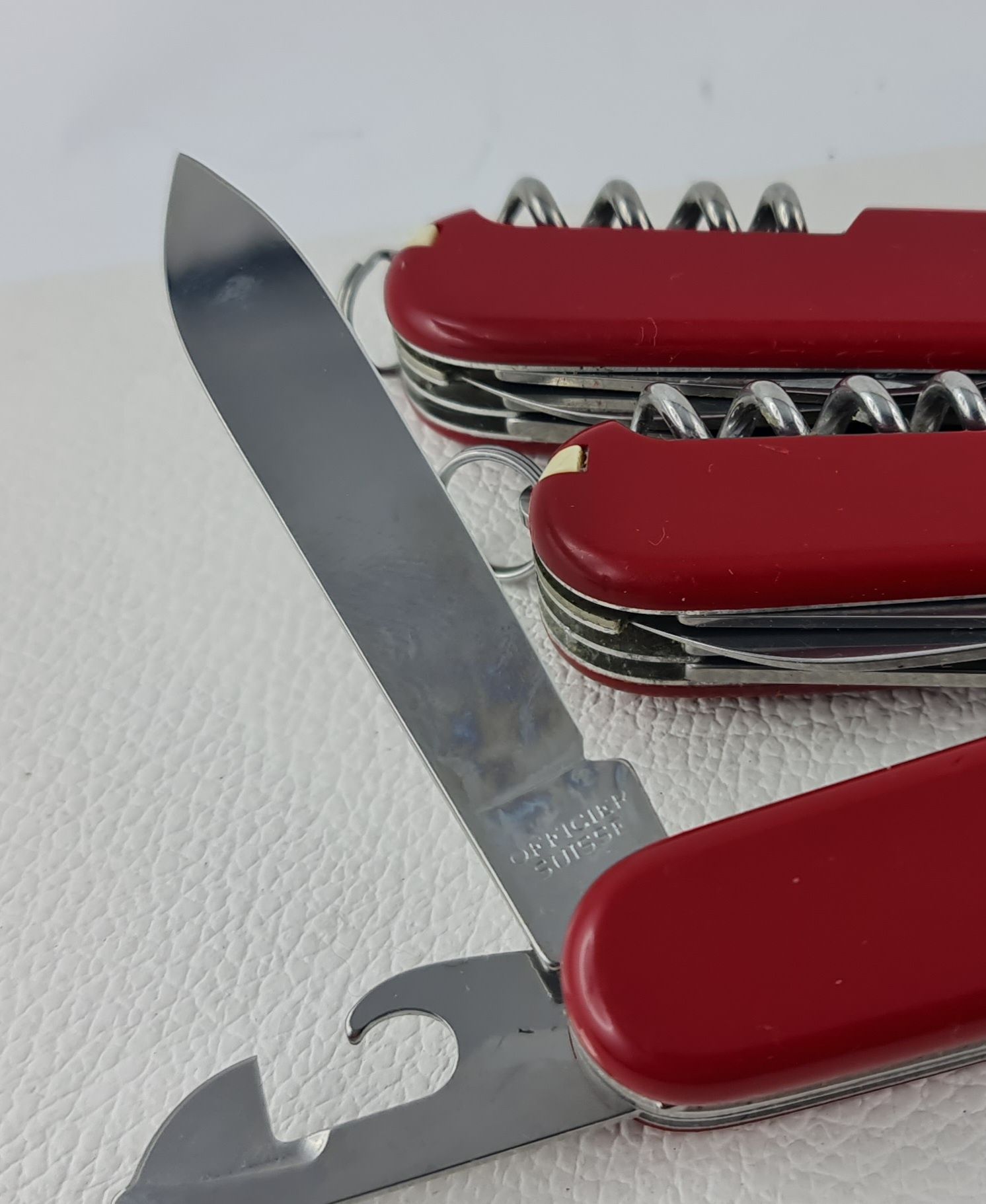 Victorinox Camper Red używane szwajcarski scyzoryk