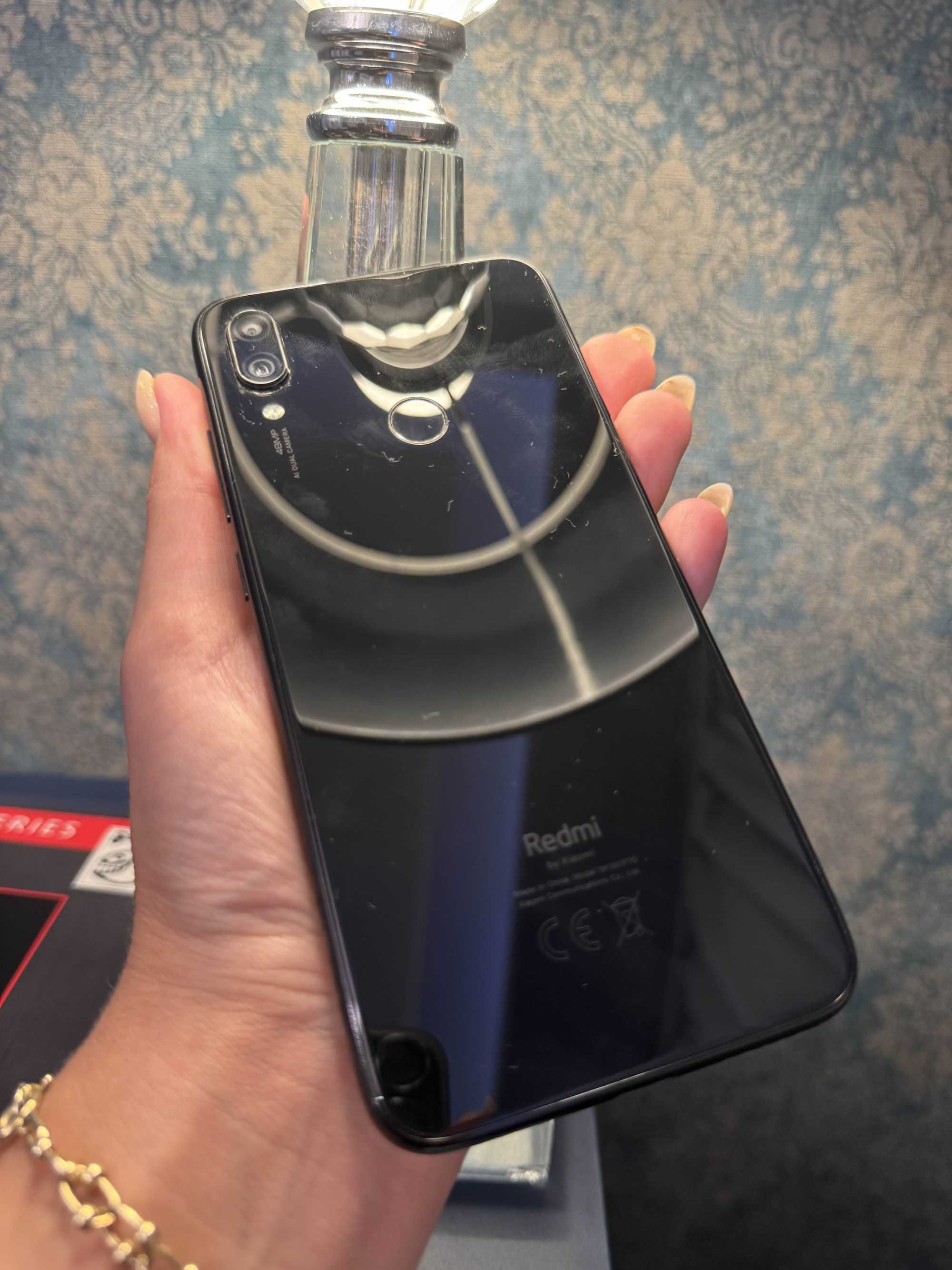 Xiaomi Redmi Note 7 – w pełni sprawny, ekran bez rysek, dobra bateria