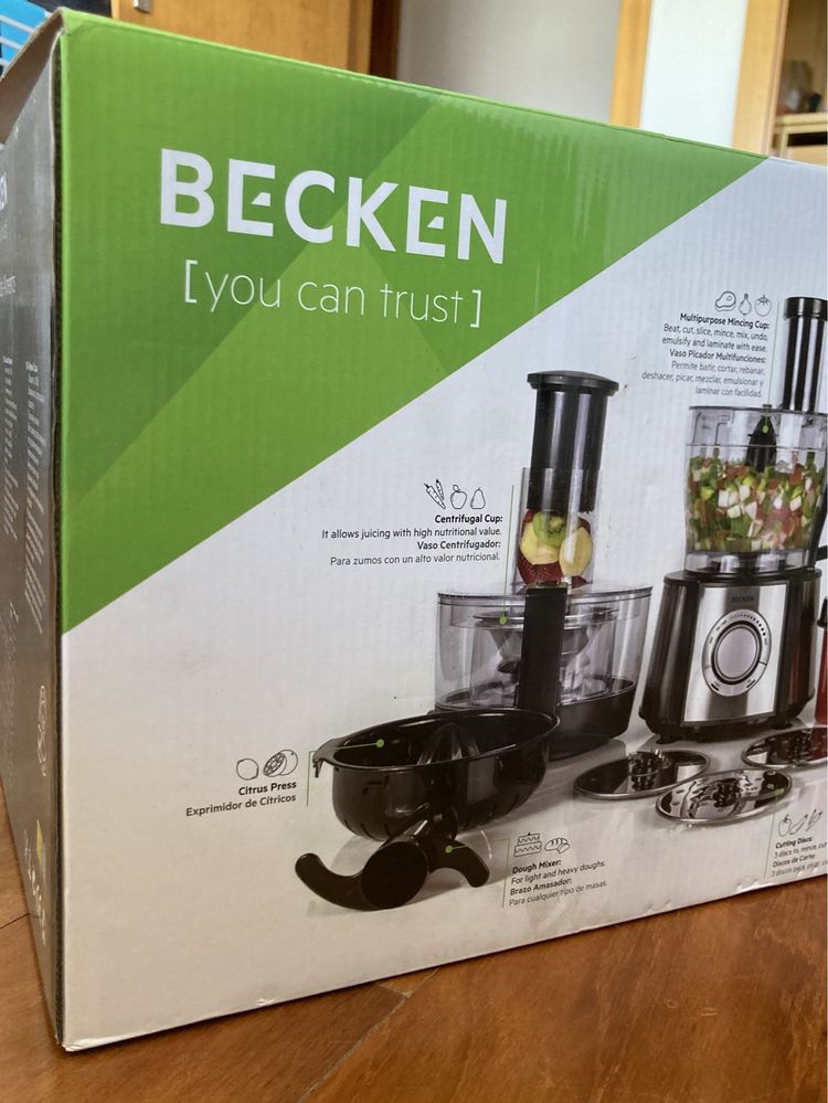 Processador de alimentos Becken