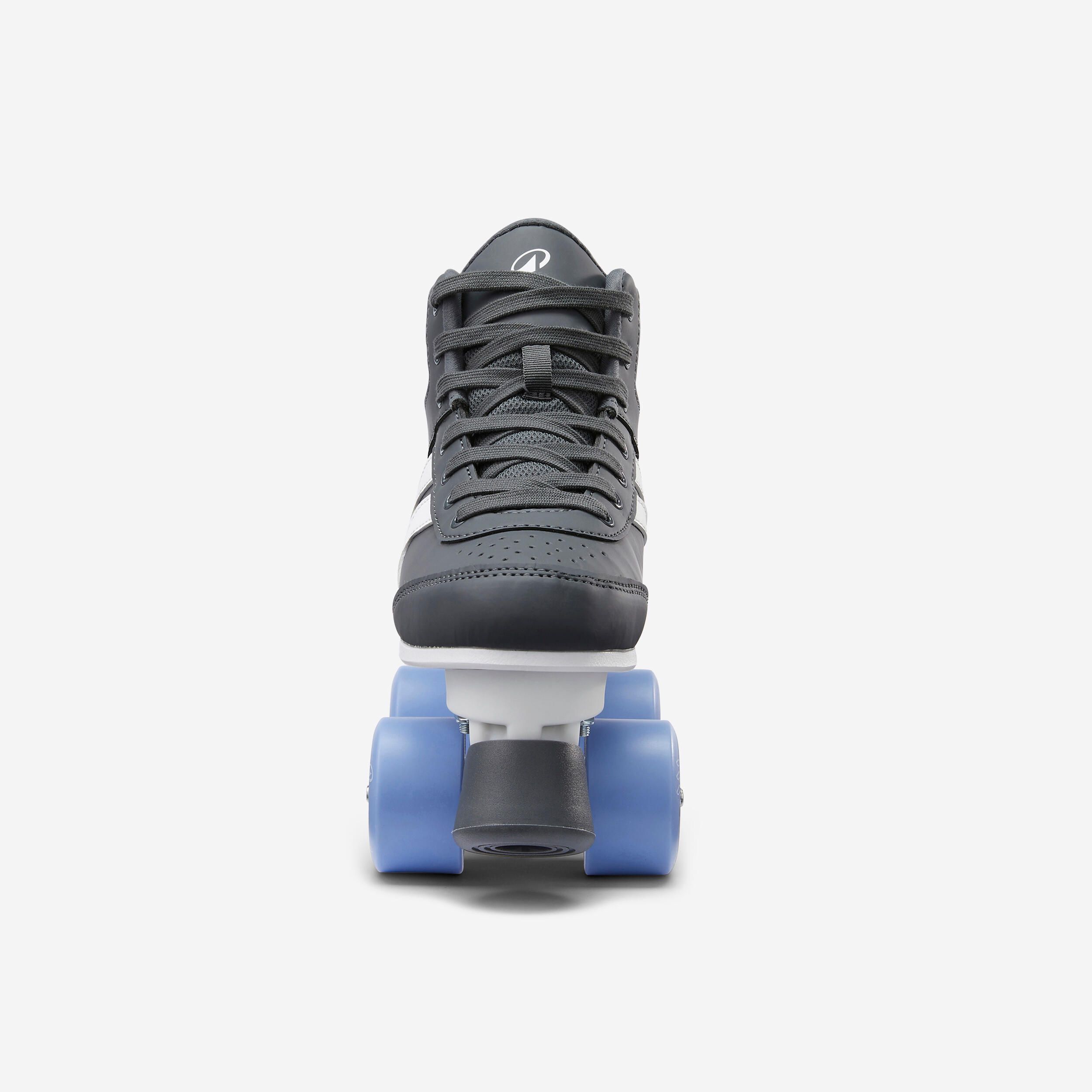 Patins de 4 Rodas Criança Quad 100 Azul