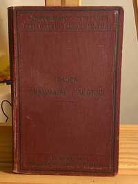Livro Antigo – Gramática da Língua Italiana [1902]