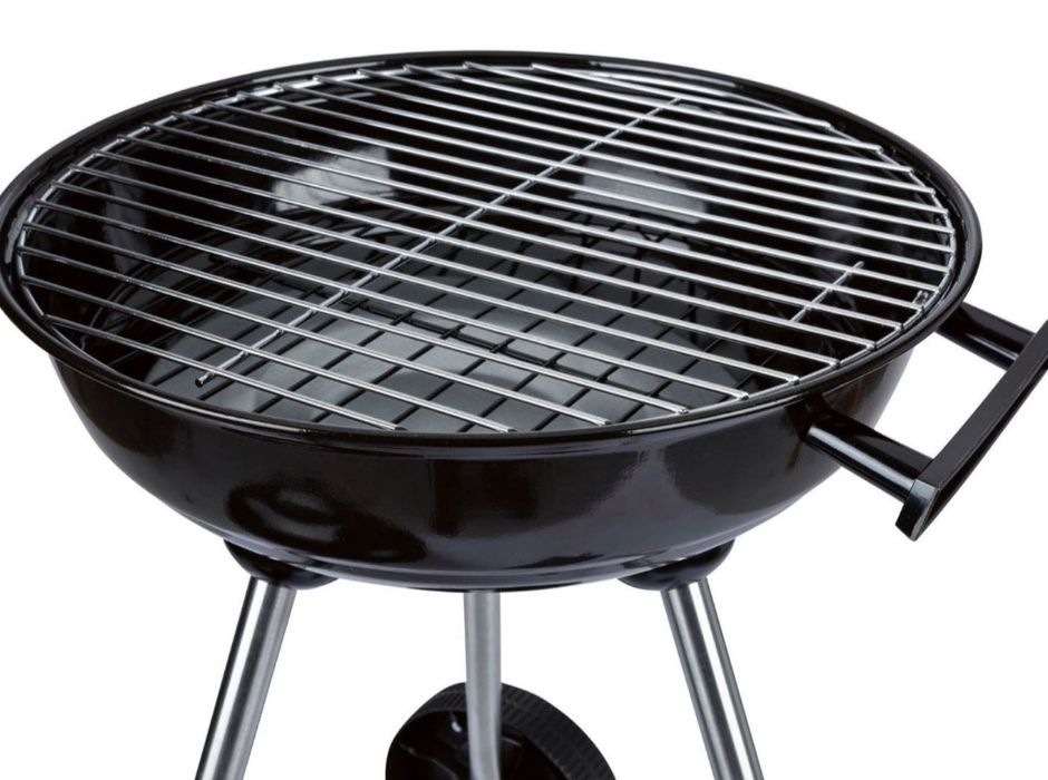 Grill na kółkach nowy