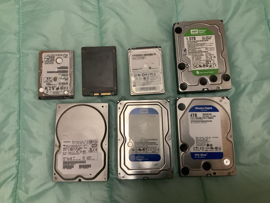 ВСЕ СРАЗУ! Жёсткий диск hdd