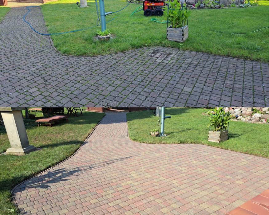 CPB  Czyścioch Pogromca Brudu  Mycie kostki brukowej I wiele innych