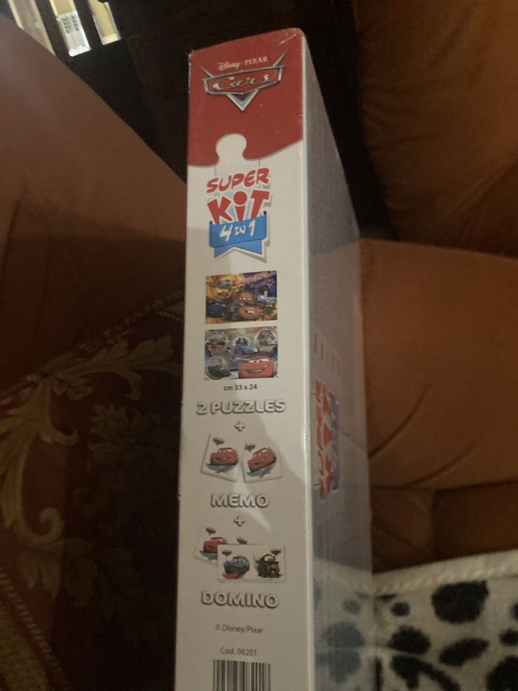 Pussle super kit 4 em 1 novo selado