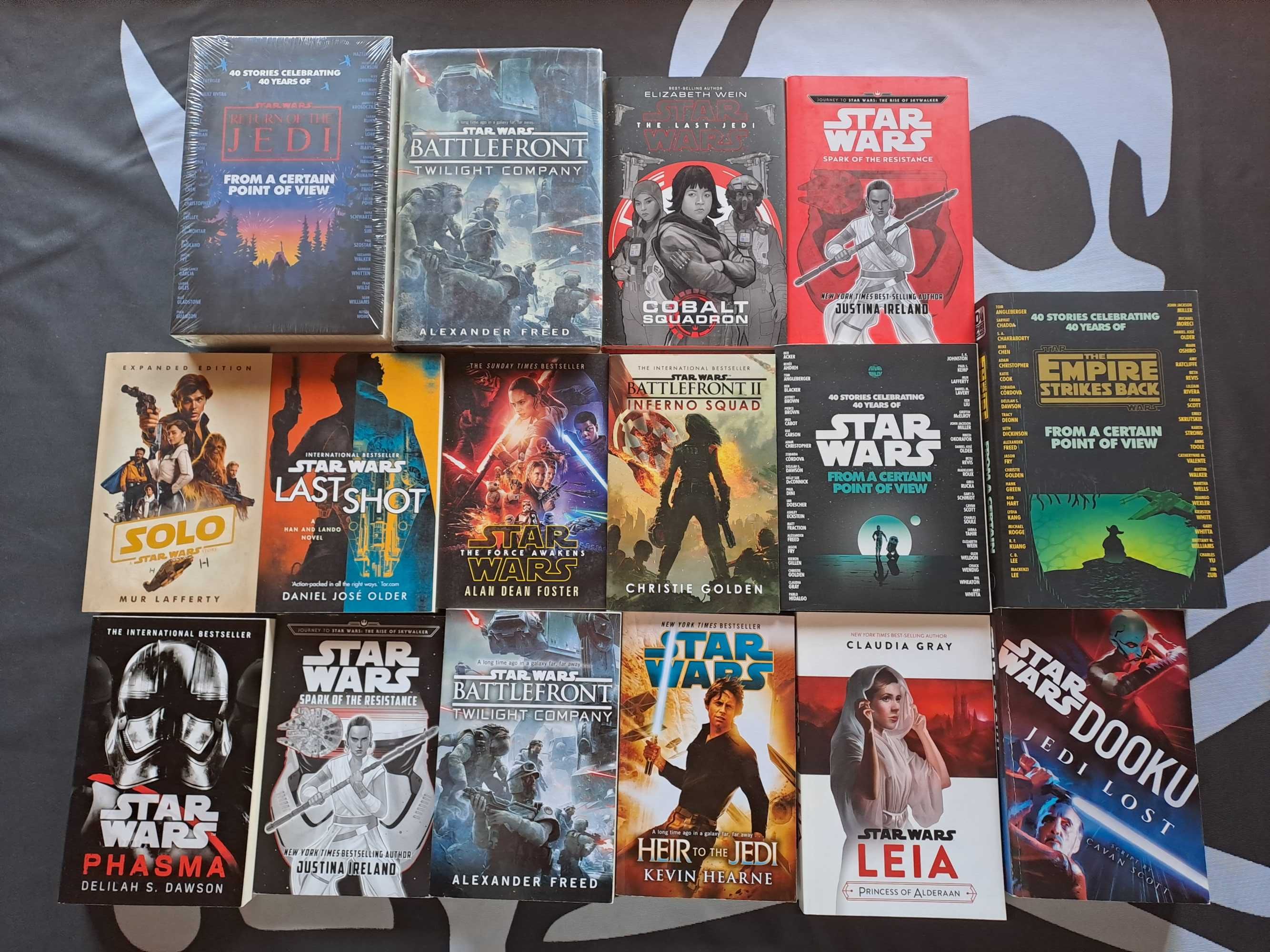 Star Wars - Livros/Novels