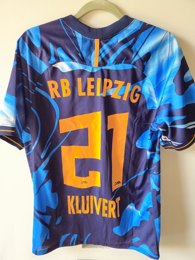 RB Leipzig CL jersey 20/21 Nike Size S Kluivert 21